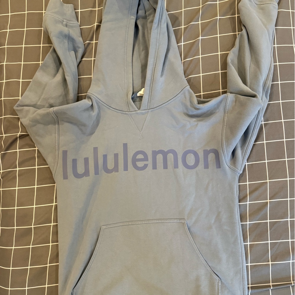 Lululemon light blue Hoodie